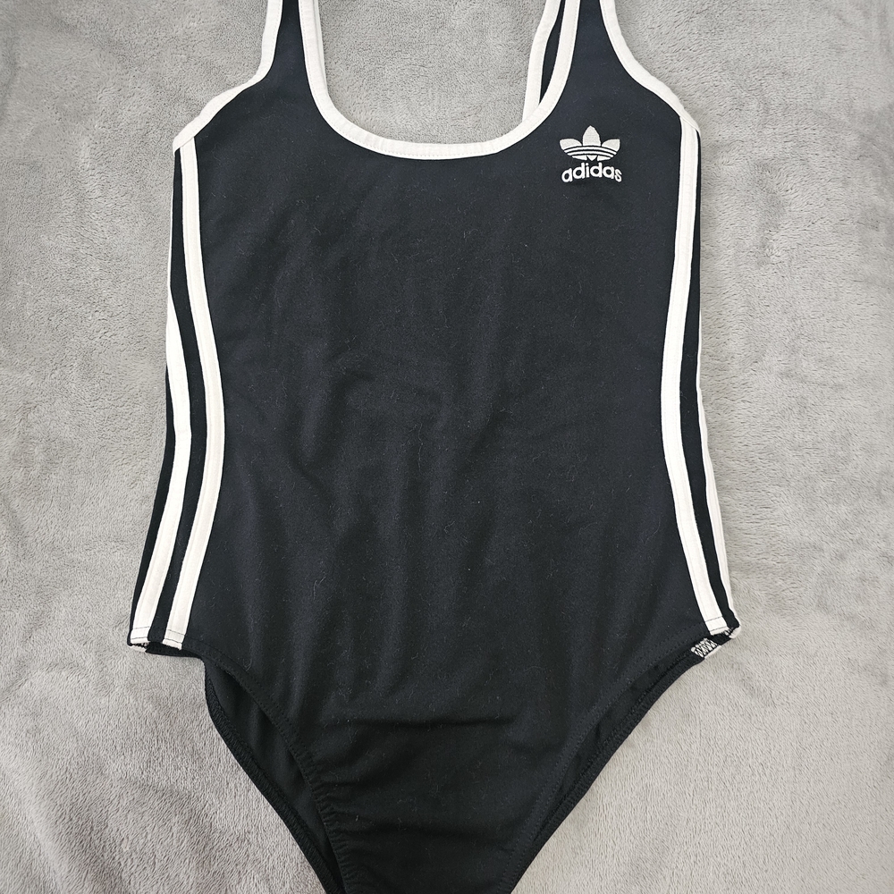 Adidas Originals bodysuit Size 14 Scoop Back